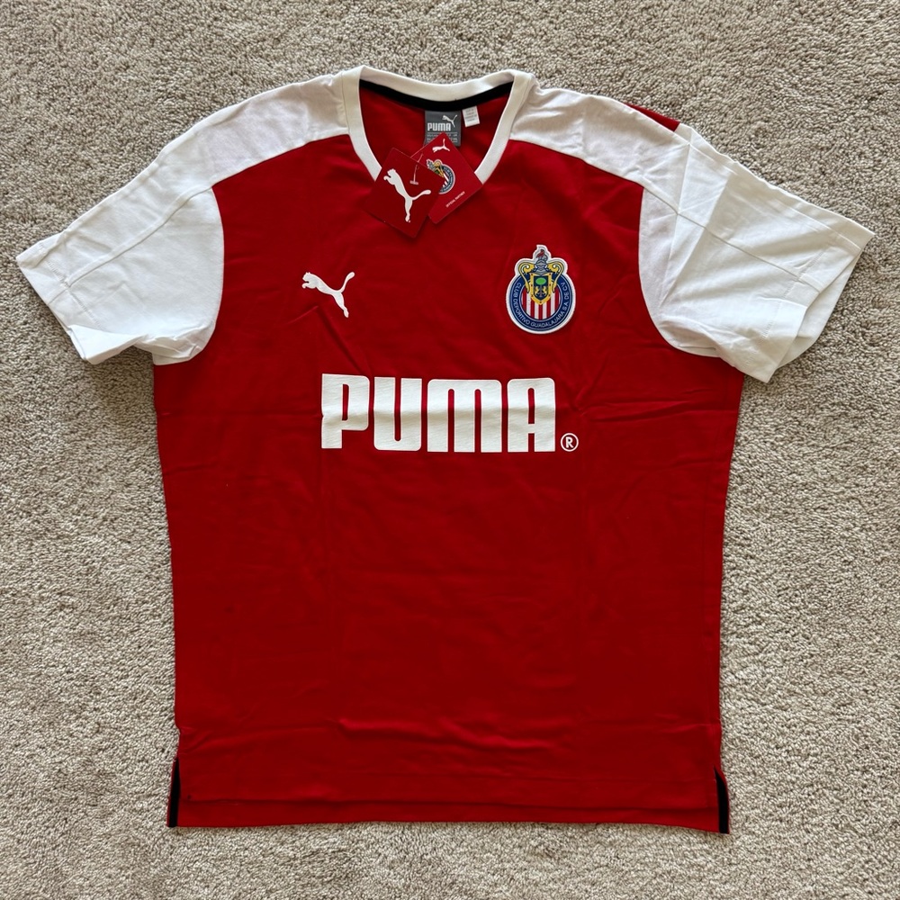 Chivas Guadalajara Puma Shirt Men Sz 2XL NEW